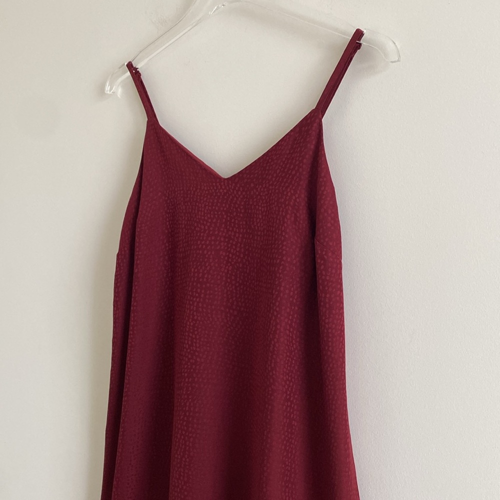 *NWOT* The Nines by HATCH Tiered Slip Maternity Dress - Picture 8 of 16